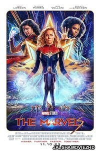 The Marvels (2023) English Movie