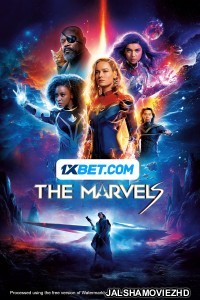 The Marvels (2023) Hindi Dubbed